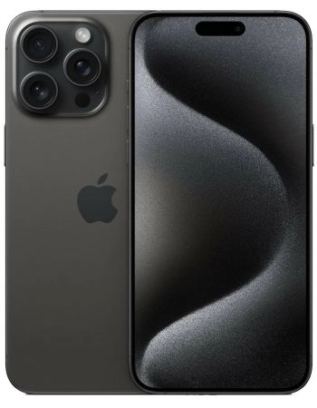 Apple iPhone 15 Pro Max 1 ТБ, черный титан, nano SIM
