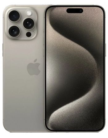 Apple iPhone 15 Pro Max 1 ТБ, титан, eSIM