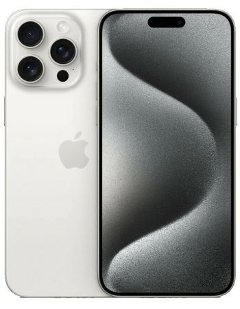 Apple iPhone 15 Pro Max 1 ТБ, белый титан, nano SIM