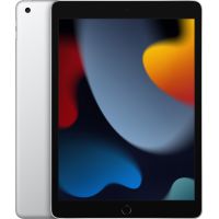 Планшет Apple iPad 2021, 64 ГБ, Wi-Fi, серебристый