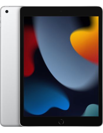 Планшет Apple iPad 2021, 64 ГБ, Wi-Fi+Cellular, серебристый