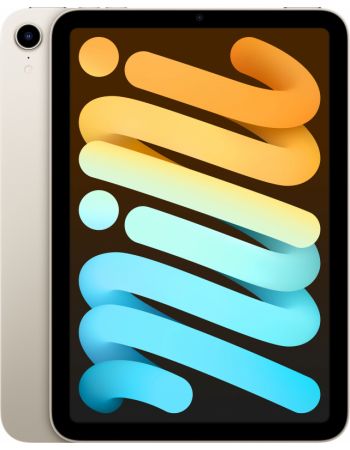 Apple iPad mini (2021) Wi-Fi 64 ГБ, «сияющая звезда»