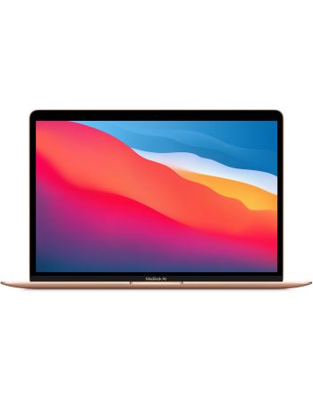 Apple MacBook Air (M1, 2020) 8 ГБ, 512 ГБ SSD, золотой