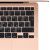 Apple MacBook Air (M1, 2020) 8 ГБ, 512 ГБ SSD, золотой