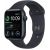 Apple Watch SE 2022, 40 мм, корпус из алюминия цвета «тёмная ночь», спортивный ремешок цвета «тёмная ночь», GPS