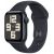 Apple Watch SE 2, 44 мм, корпус из алюминия цвета «тёмная ночь», спортивный ремешок цвета «тёмная ночь», GPS + Cellular, M/L