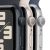 Apple Watch SE 2, 44 мм, корпус из алюминия цвета «тёмная ночь», спортивный ремешок цвета «тёмная ночь», GPS + Cellular, M/L