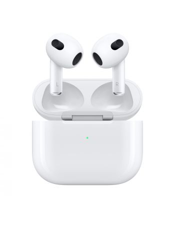 Наушники Apple AirPods 3 (без беспроводной зарядки кейса)