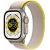 Apple Watch Ultra GPS + Cellular, 49 мм, корпус из титана, ремешок Trail желтого/бежевого цвета