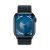 Apple Watch Series 9, 41 мм, корпус из алюминия цвета «тёмная ночь», нейлоновый ремешок цвета «тёмная ночь»