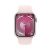 Apple Watch Series 9, 41 мм, корпус из алюминия розового цвета, спортивный ремешок нежно-розового цвета, размер M/L
