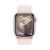 Apple Watch Series 9, 41 мм, корпус из алюминия цвета «сияющая звезда», нейлоновый ремешок цвета «сияющая звезда»