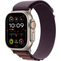 Apple Watch Ultra 2 GPS + Cellular, 49 мм, корпус из титана, ремешок Alpine цвета индиго S/M