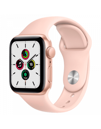 Apple Watch SE 44mm Розовое золото