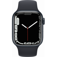 Apple Watch Series 7 (45 мм) Black