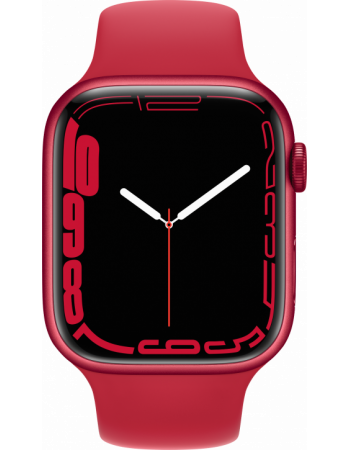 Apple Watch Series 7 (41 мм) Red