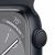 Apple Watch Series 8, 41 мм, корпус из алюминия цвета «тёмная ночь», спортивный ремешок цвета «тёмная ночь»