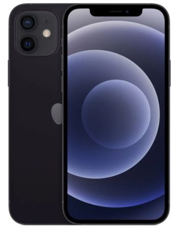 Apple iPhone 12 64GB Black (Черный)