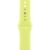 Apple Watch Series 11, 42 mm, Silver Aluminum Neon Yellow Sport Band S/M