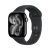 Apple Watch Series 11, 46 mm, Jet Black Aluminum Black Sport Band S/M