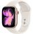 Apple Watch Series 11, 42 mm, Rose Gold Aluminum Starlight Sport Band S/M
