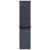 Apple Watch Series 11 42 mm, Space Gray Aluminum Case with Sport Loop Anchor Blue