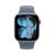 Apple Watch Series 11, 42 mm, Silver Aluminum Anchor blue Sport Band S/M