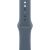 Apple Watch Series 11, 42 mm, Silver Aluminum Anchor blue Sport Band S/M