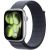 Apple Watch Series 11 42 mm, Silver Aluminum Case with Sport Loop Anchor Blue