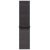 Apple Watch Series 11 42 mm, Jet Black Aluminum Case with Sport Loop Dark Gray