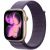 Apple Watch Series 11 46 mm, Rose Gold Aluminum Case with Sport Loop Purple Fog