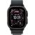 Apple Watch Ultra 3, Black Titanium Case with Black Alpine Loop (L)