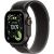 Apple Watch Ultra 3, Black Titanium Case with Black/Charcoal Trail Loop (S/M)