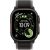 Apple Watch Ultra 3, Black Titanium Case with Black/Charcoal Trail Loop (S/M)
