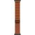 Apple Watch Ultra 3, Black Titanium Case with Terra Cotta Alpine Loop (M)