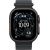 Apple Watch Ultra 3, Black Titanium Case with Black Ocean Band
