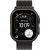 Apple Watch Ultra 3, Black Titanium Case with Black Titanium Milanese Loop (L)