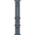 Apple Watch Ultra 3, Natural Titanium Case with Anchor Blue Ocean Band