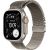 Apple Watch Ultra 3, Natural Titanium Case with Natural Titanium Milanese Loop (M)