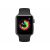 Apple Watch Series 3, 42 мм, корпус из алюминия цвета «серый космос», спортивный ремешок чёрного цвета