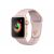Apple Watch Series 3, 38 мм, корпус из золотистого алюминия, спортивный ремешок цвета «розовый песок»