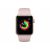 Apple Watch Series 3, 38 мм, корпус из золотистого алюминия, спортивный ремешок цвета «розовый песок»