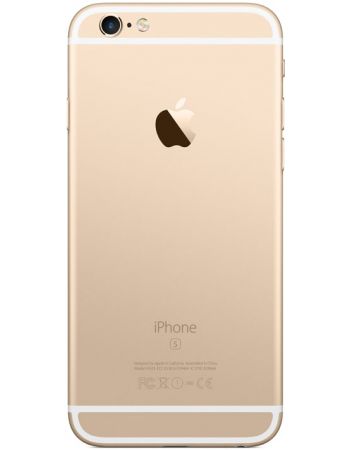iPhone 6s 64 ГБ Золотой задняя крышка