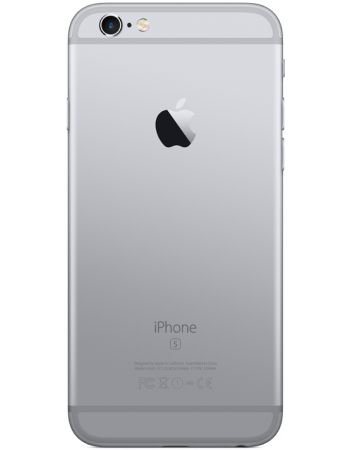 iPhone 6s 64 ГБ Серый космос задняя крышка