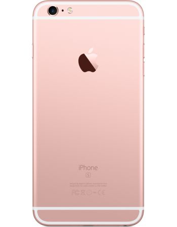 iPhone 6s Plus 16 ГБ Розовый задняя крышка