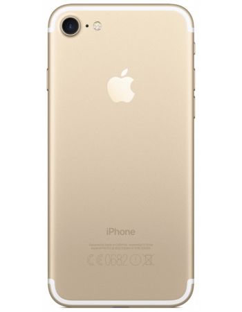 iPhone 7 256 ГБ Золотой задняя крышка