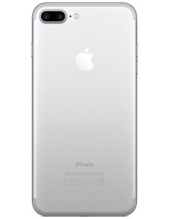 iPhone 7 Plus 128 ГБ Серебристый задняя крышка