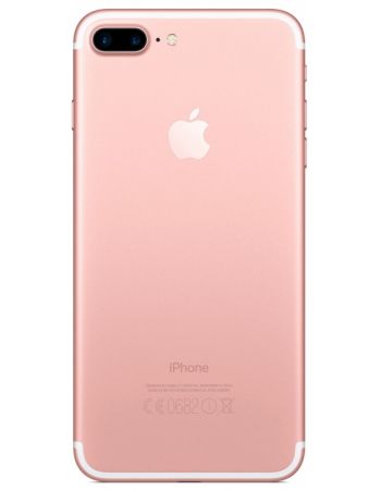 iPhone 7 Plus 32 ГБ Розовый задняя крышка