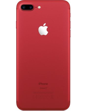 iPhone 7 Plus 256 ГБ Красный задняя крышка