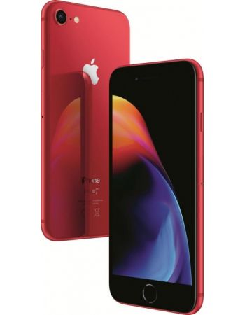 iPhone 8 64 ГБ Красный задняя крышка и дисплей